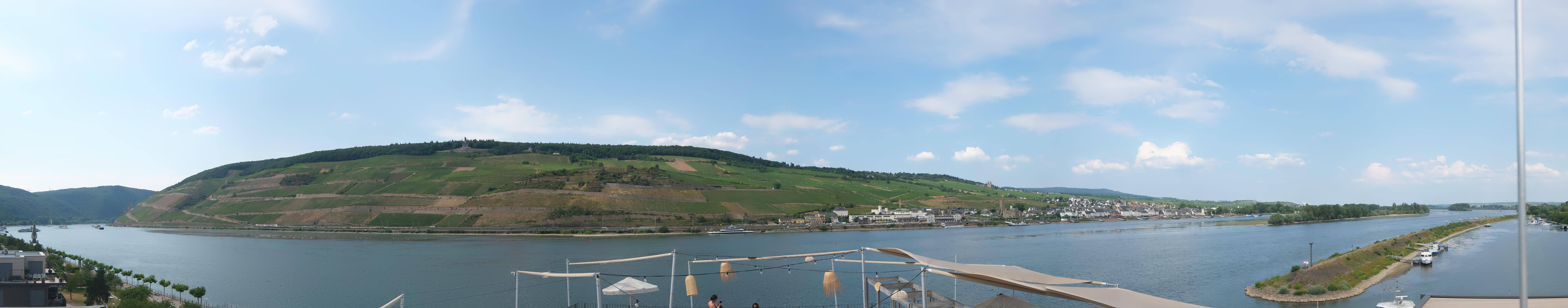Archiv Foto Webcam Bingen am Rhein