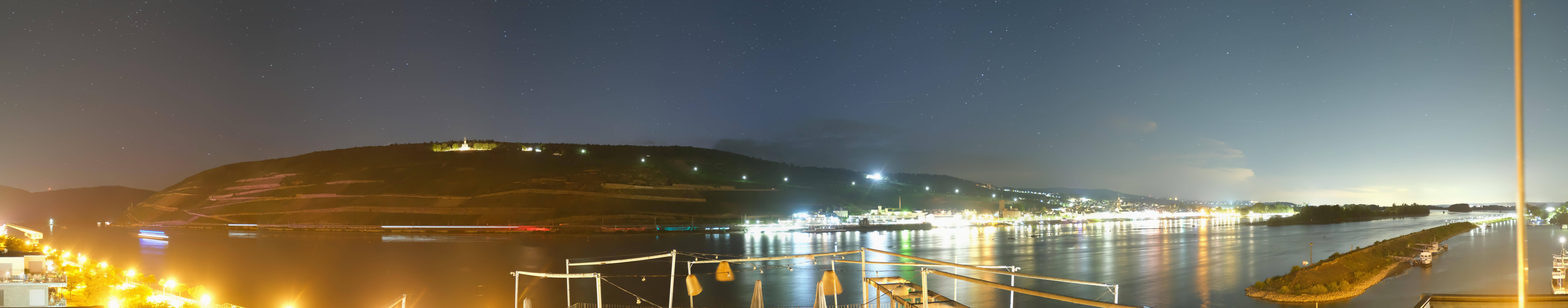 Archiv Foto Webcam Bingen am Rhein