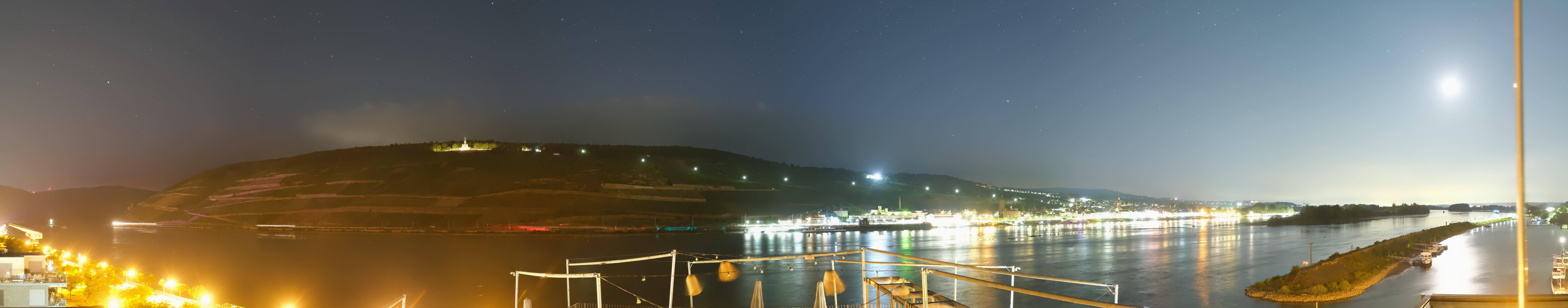 Archiv Foto Webcam Bingen am Rhein
