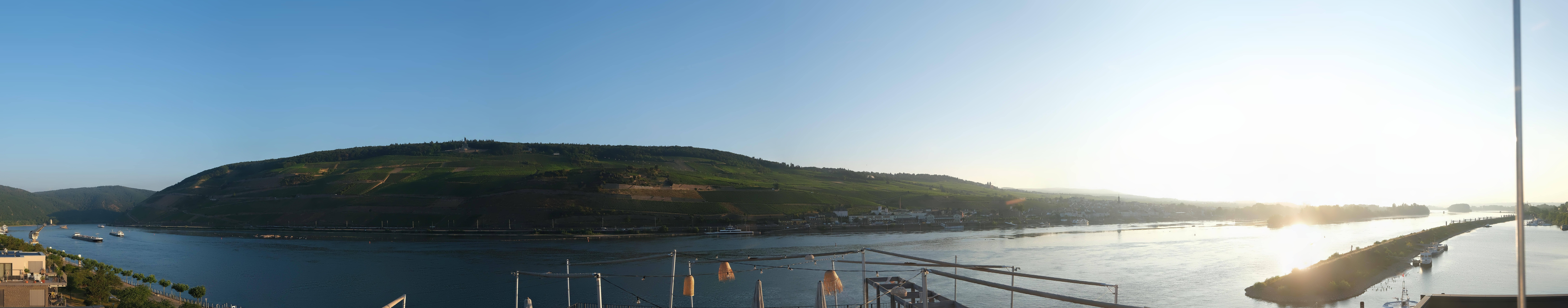 Archiv Foto Webcam Bingen am Rhein