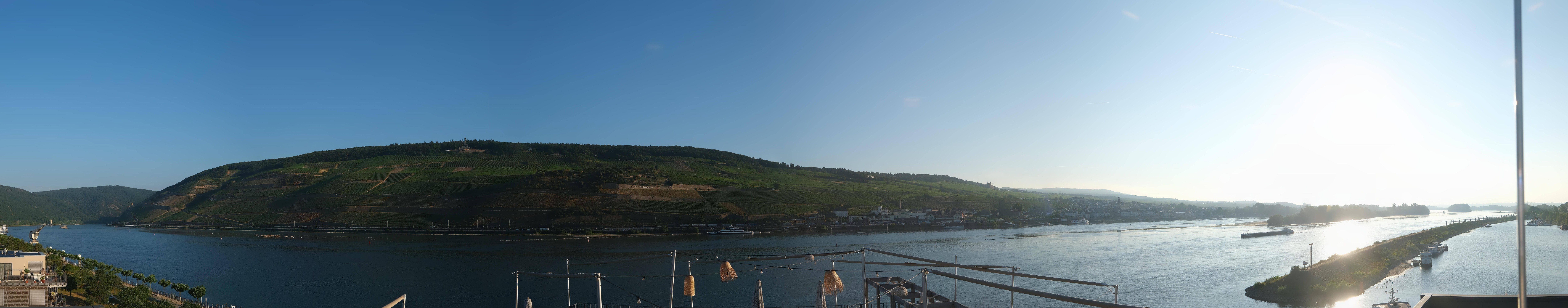 Archiv Foto Webcam Bingen am Rhein