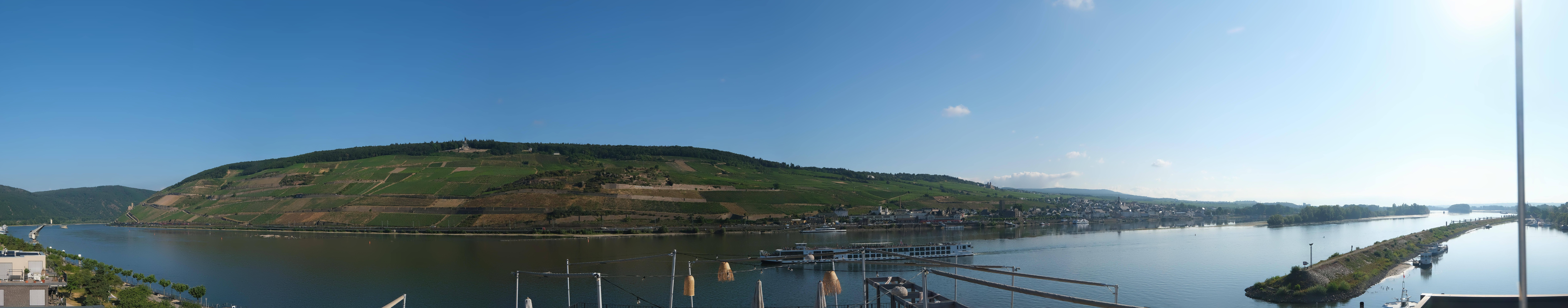 Archiv Foto Webcam Bingen am Rhein