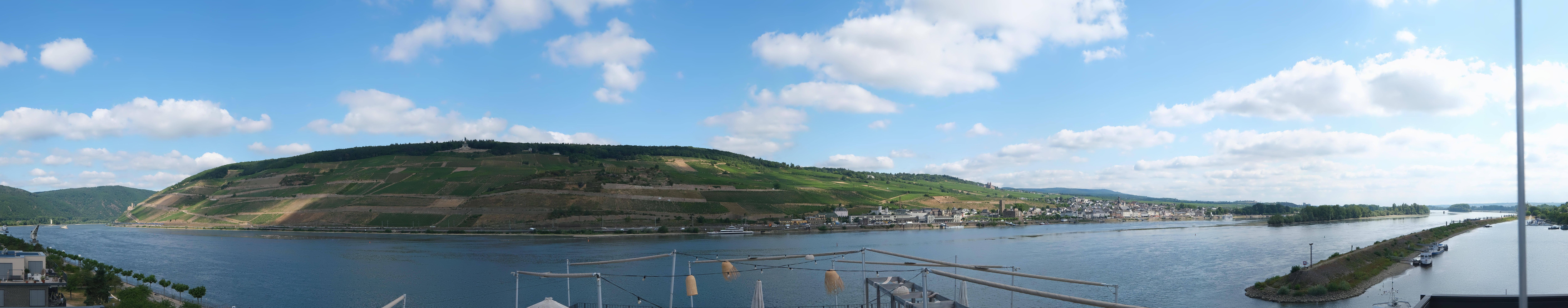 Archiv Foto Webcam Bingen am Rhein