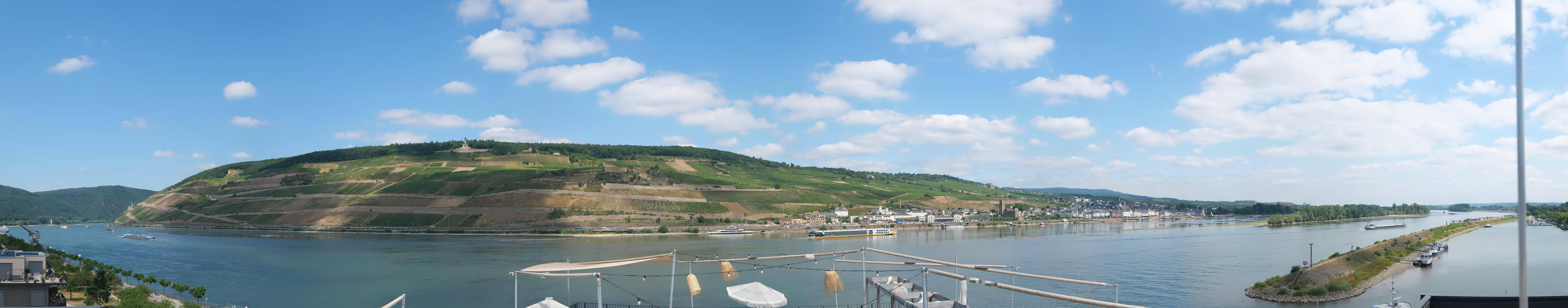 Archiv Foto Webcam Bingen am Rhein
