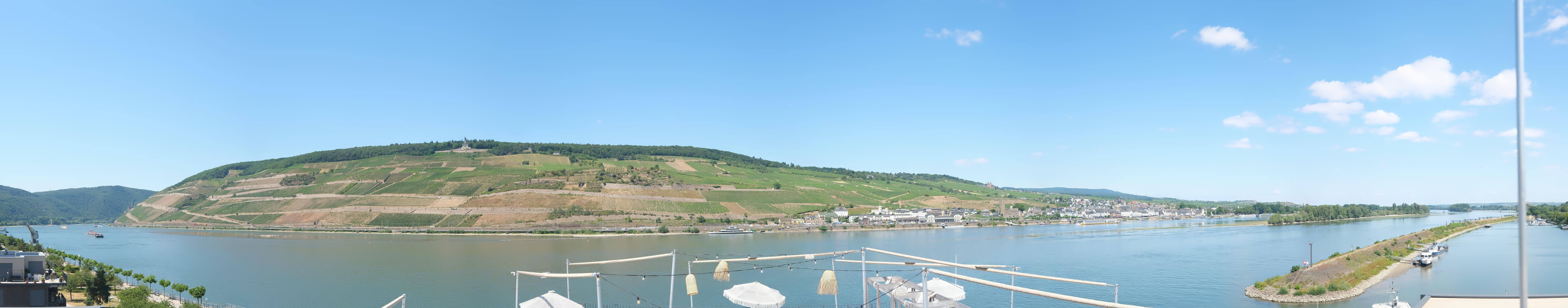 Archiv Foto Webcam Bingen am Rhein