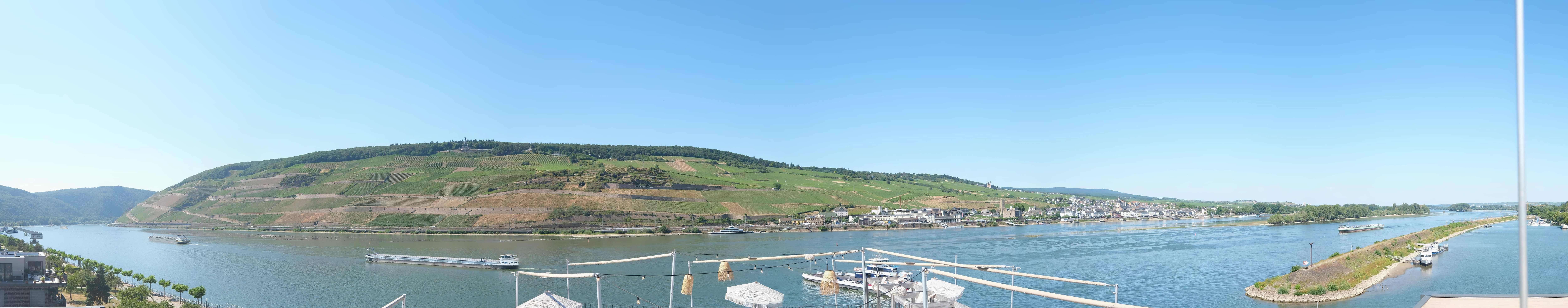 Archiv Foto Webcam Bingen am Rhein