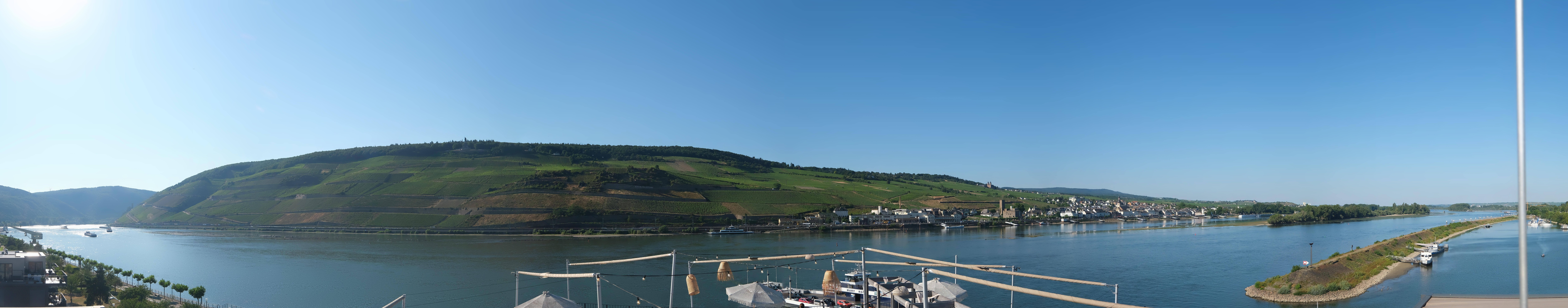 Archiv Foto Webcam Bingen am Rhein