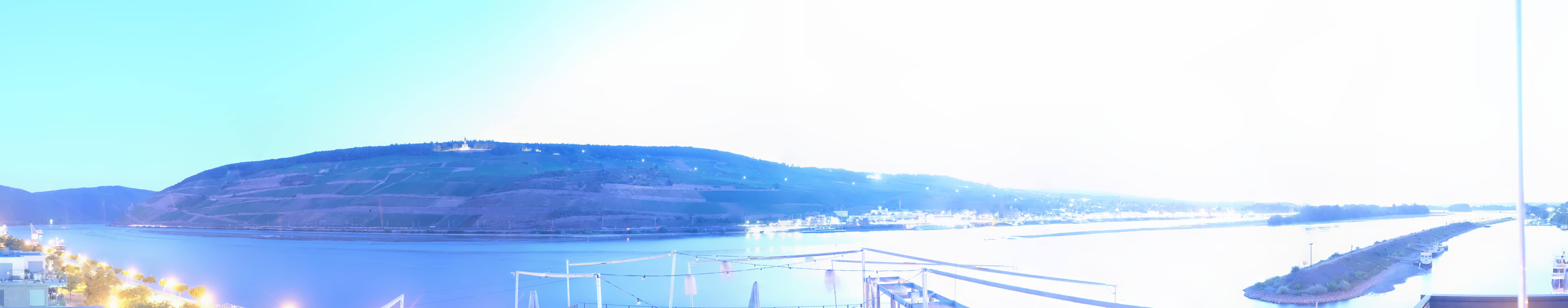 Archiv Foto Webcam Bingen am Rhein