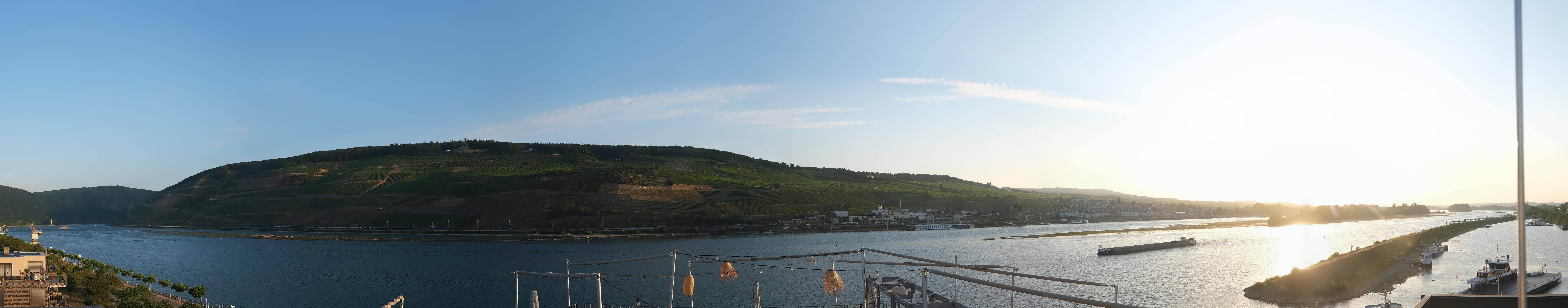 Archiv Foto Webcam Bingen am Rhein