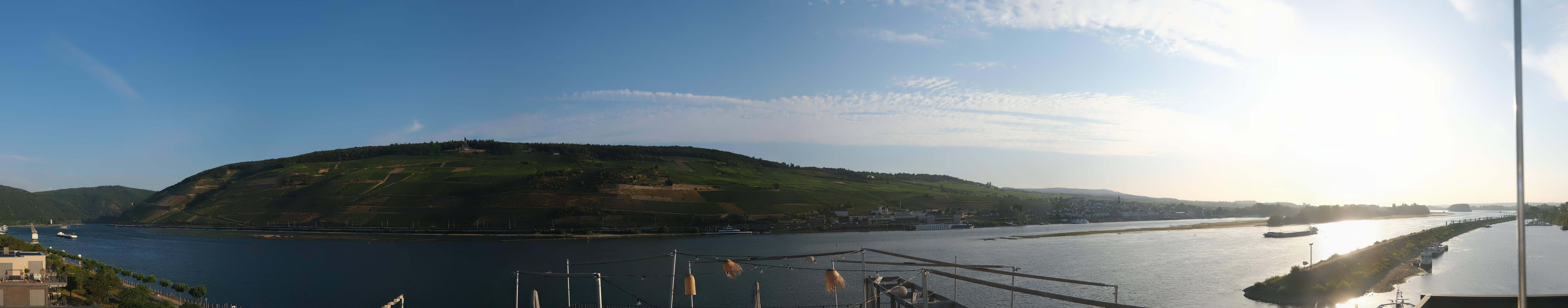 Archiv Foto Webcam Bingen am Rhein