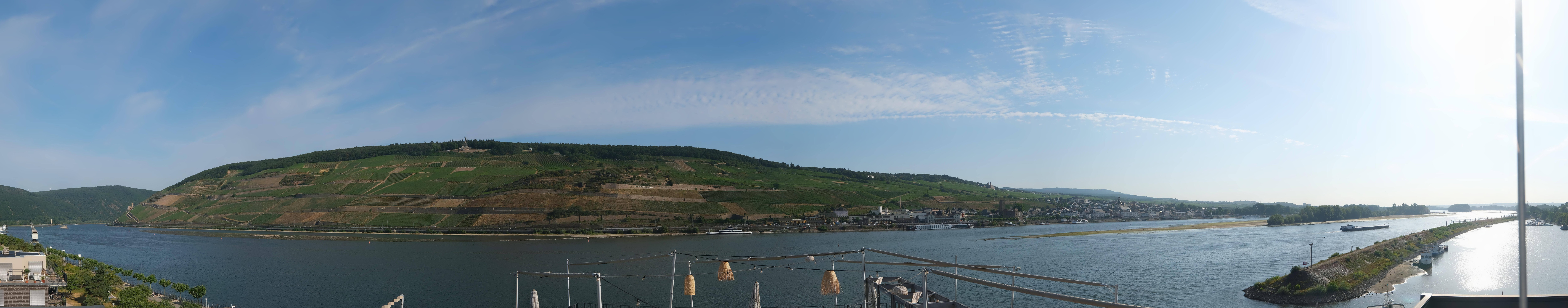 Archiv Foto Webcam Bingen am Rhein