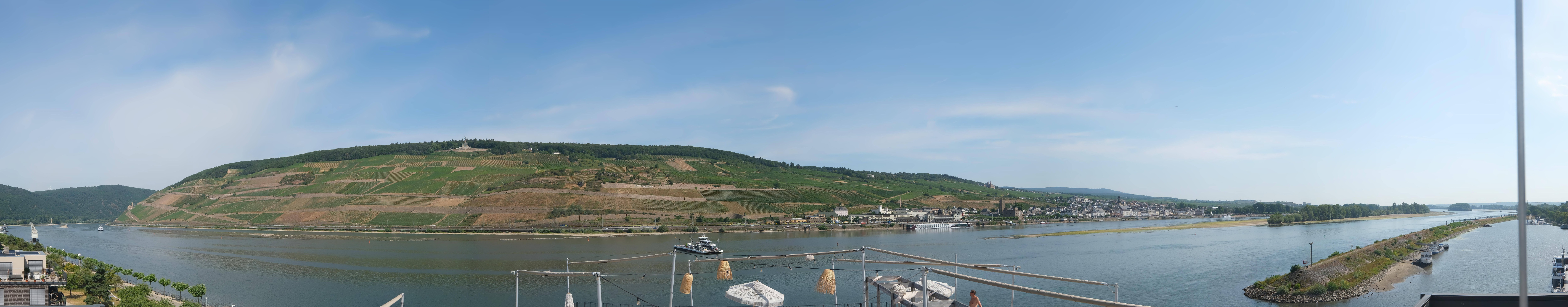 Archiv Foto Webcam Bingen am Rhein