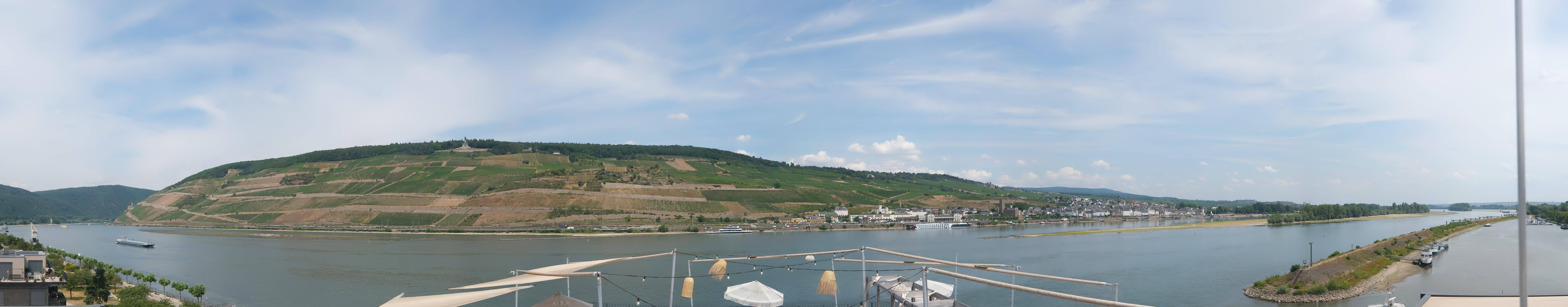 Archiv Foto Webcam Bingen am Rhein