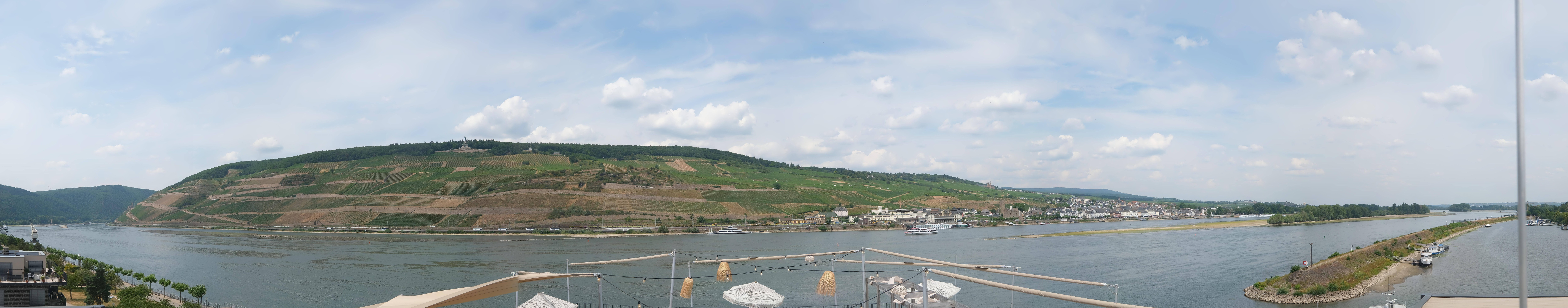 Archiv Foto Webcam Bingen am Rhein