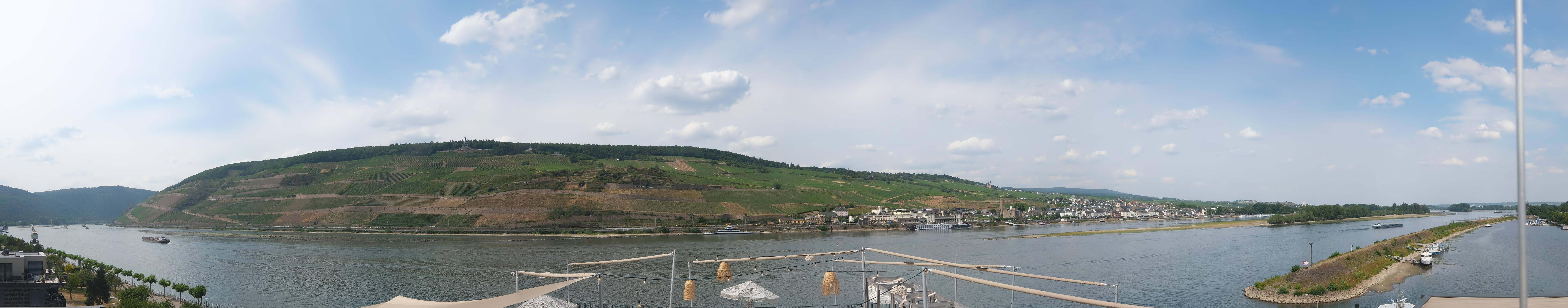 Archiv Foto Webcam Bingen am Rhein