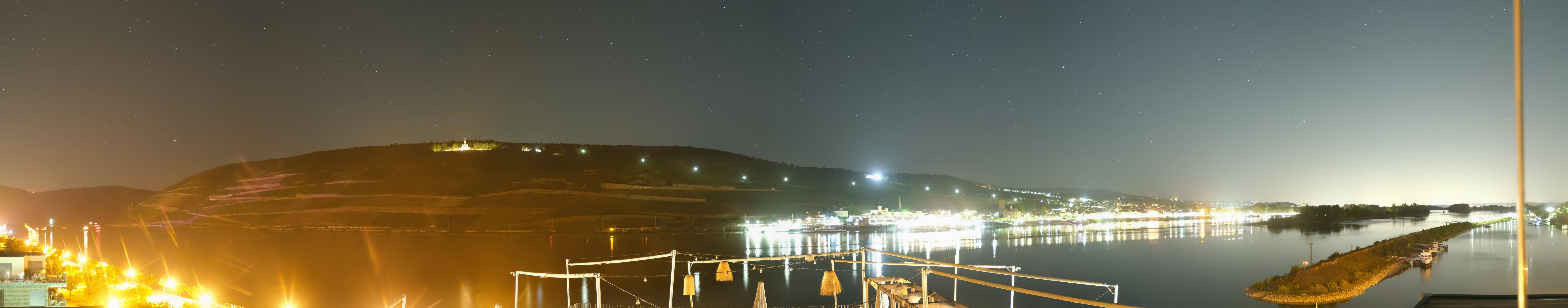 Archiv Foto Webcam Bingen am Rhein