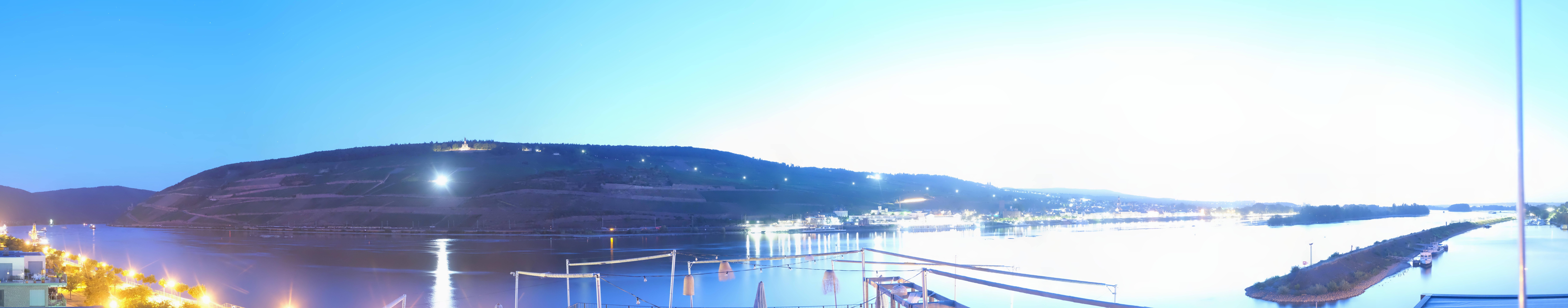 Archiv Foto Webcam Bingen am Rhein