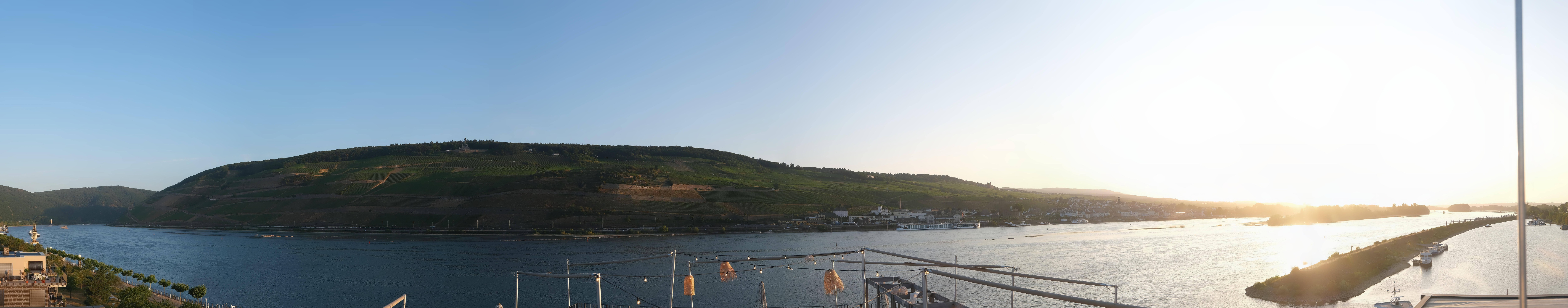 Archiv Foto Webcam Bingen am Rhein