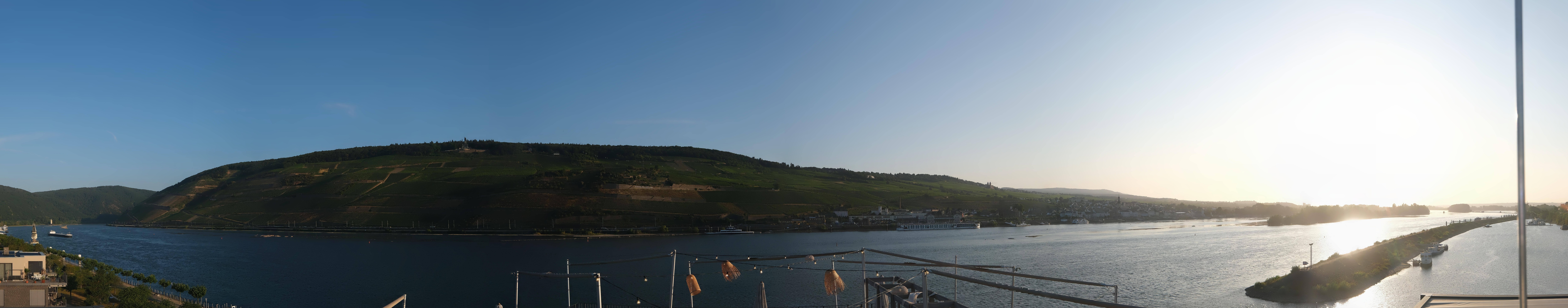 Archiv Foto Webcam Bingen am Rhein
