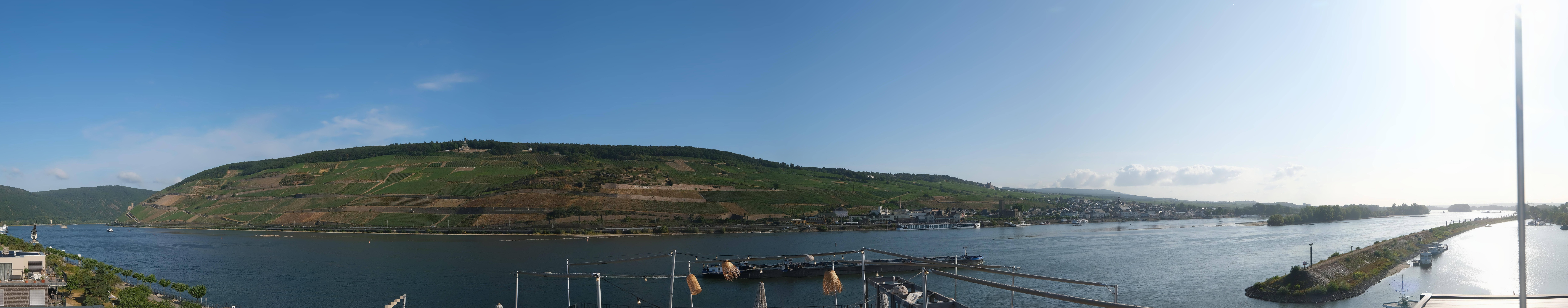 Archiv Foto Webcam Bingen am Rhein