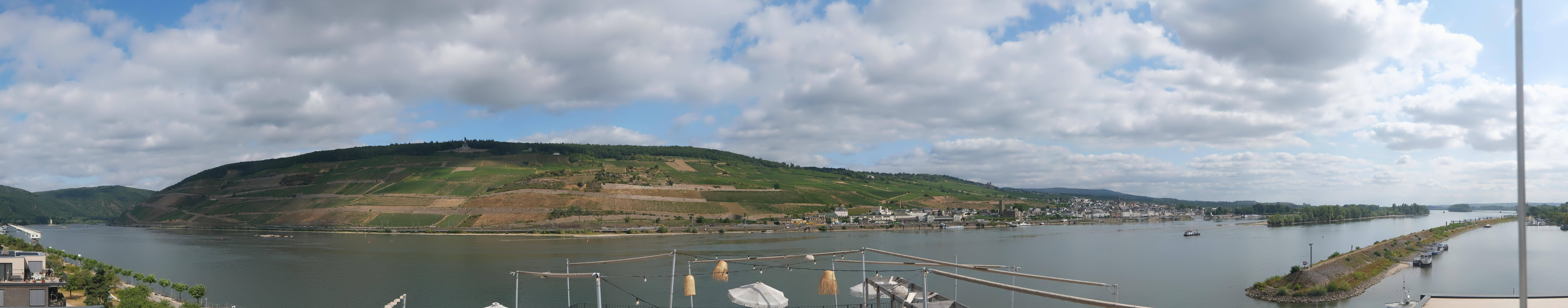 Archiv Foto Webcam Bingen am Rhein