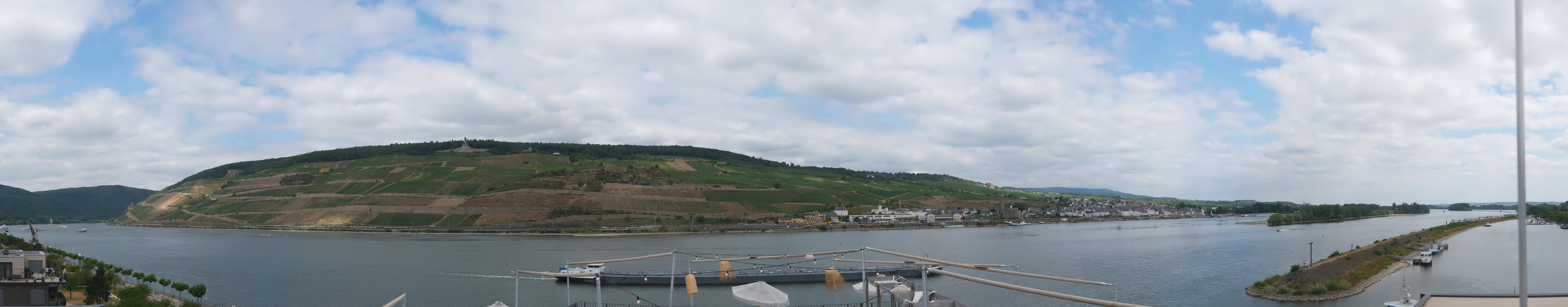 Archiv Foto Webcam Bingen am Rhein