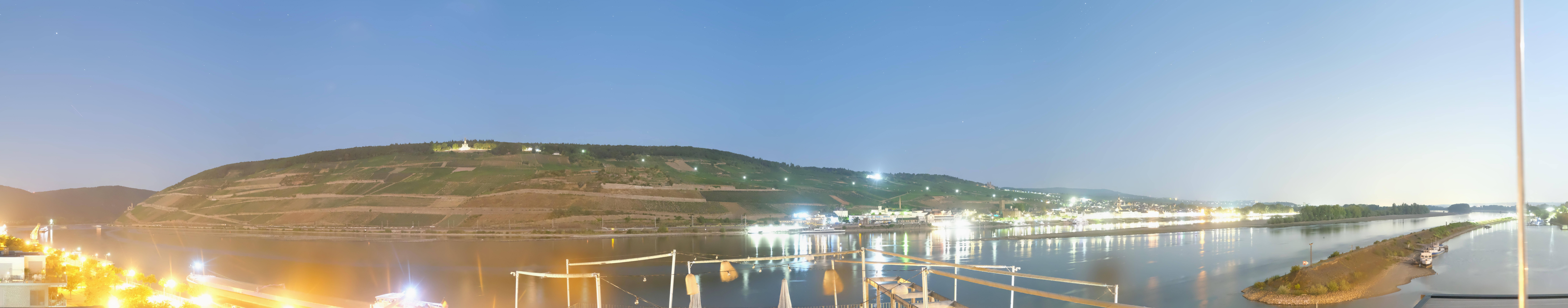 Archiv Foto Webcam Bingen am Rhein