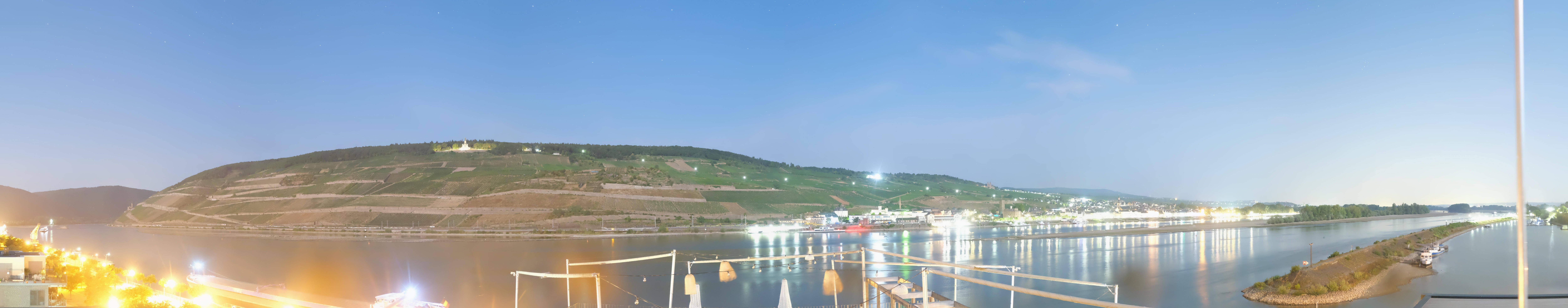 Archiv Foto Webcam Bingen am Rhein