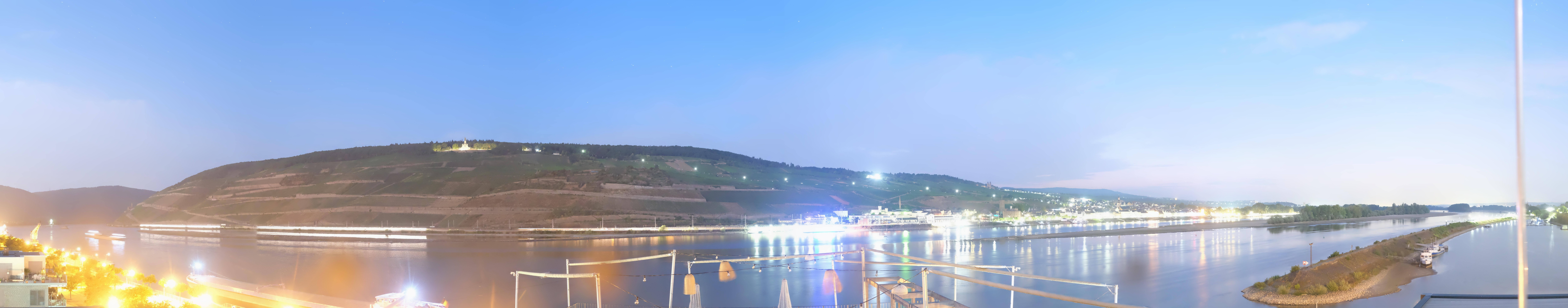 Archiv Foto Webcam Bingen am Rhein