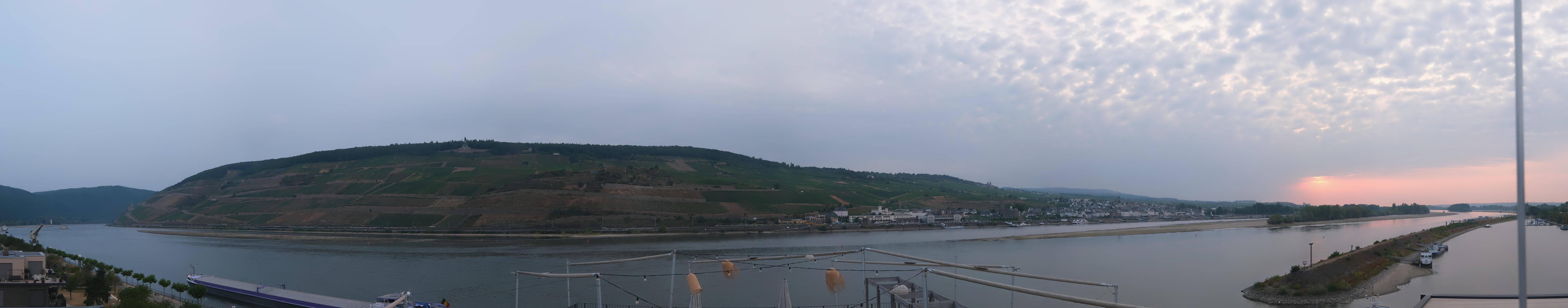 Archiv Foto Webcam Bingen am Rhein