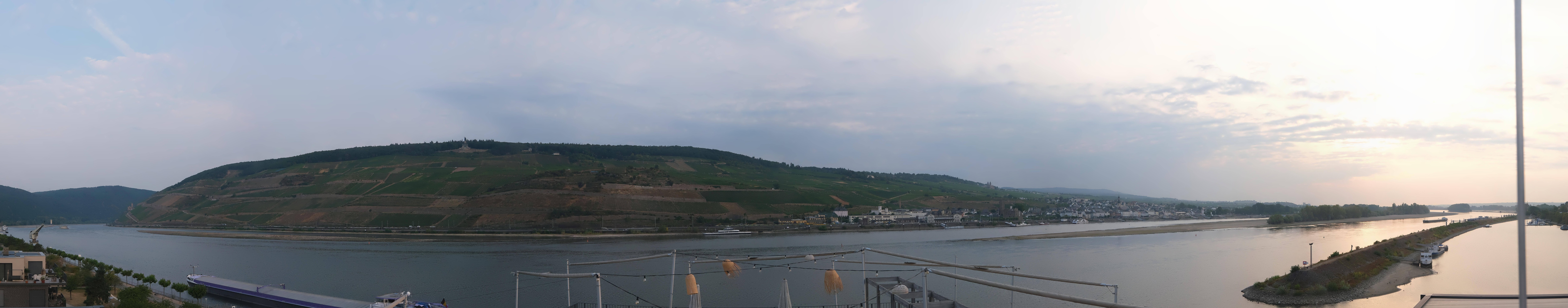 Archiv Foto Webcam Bingen am Rhein