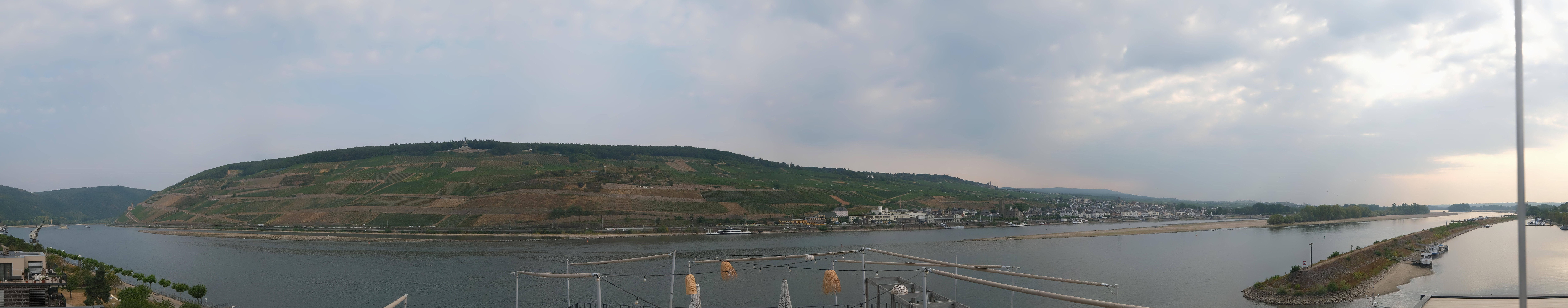 Archiv Foto Webcam Bingen am Rhein
