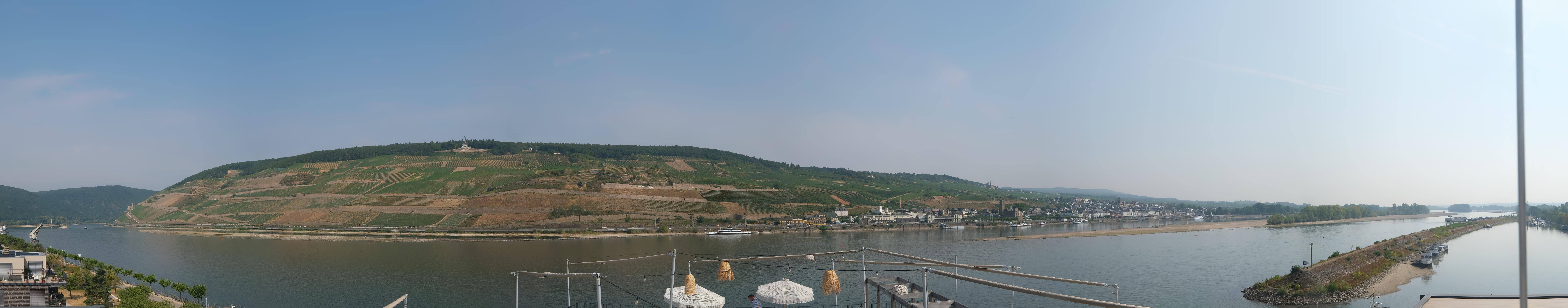Archiv Foto Webcam Bingen am Rhein