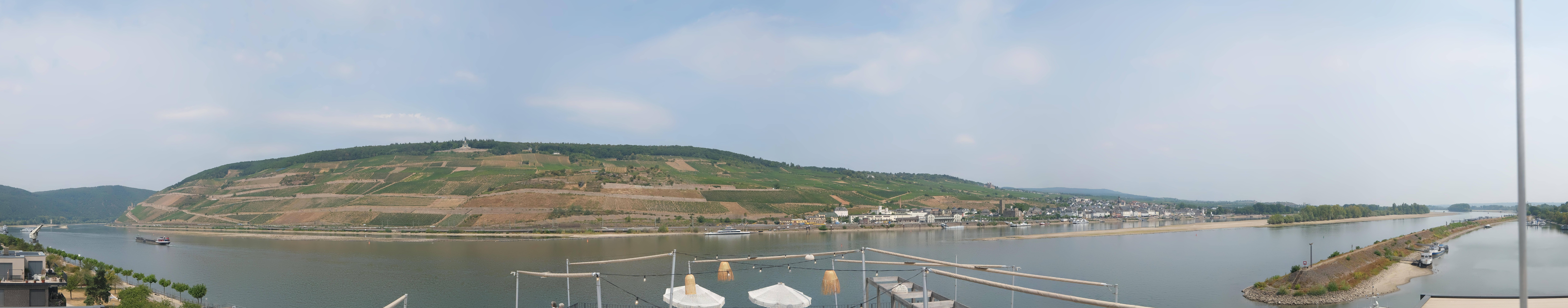Archiv Foto Webcam Bingen am Rhein