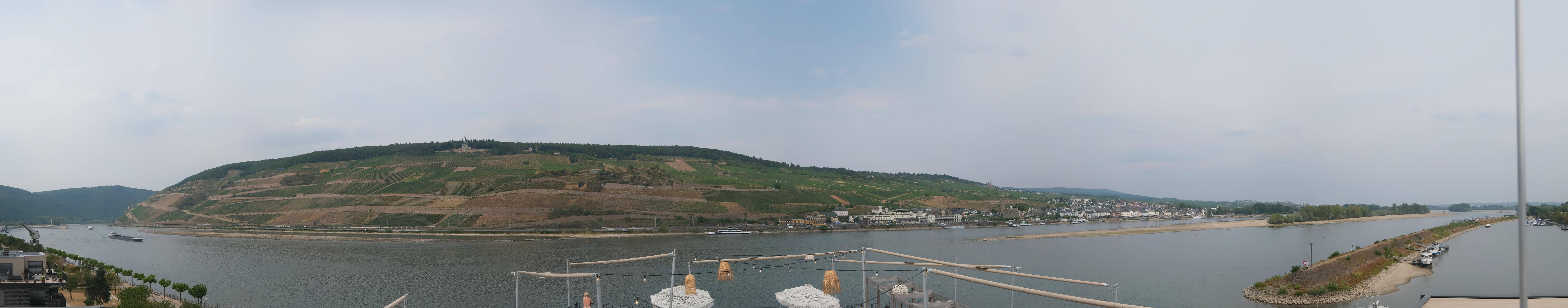 Archiv Foto Webcam Bingen am Rhein