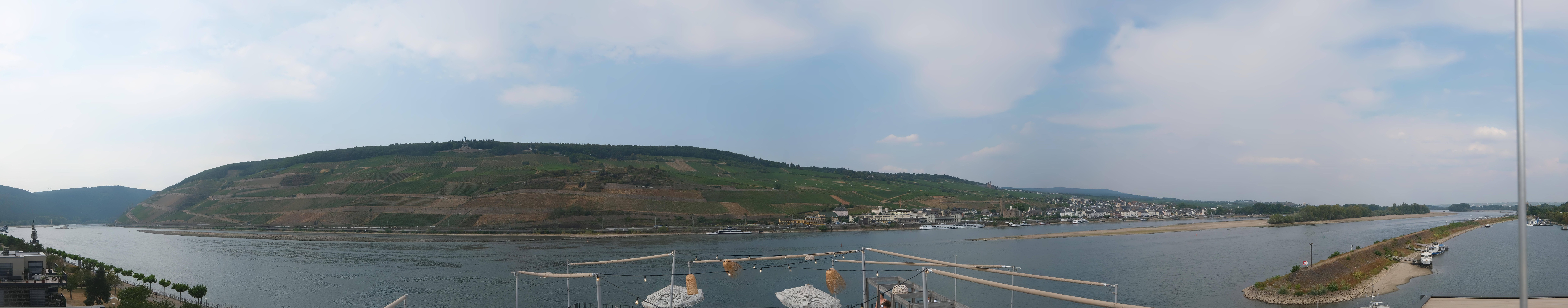 Archiv Foto Webcam Bingen am Rhein