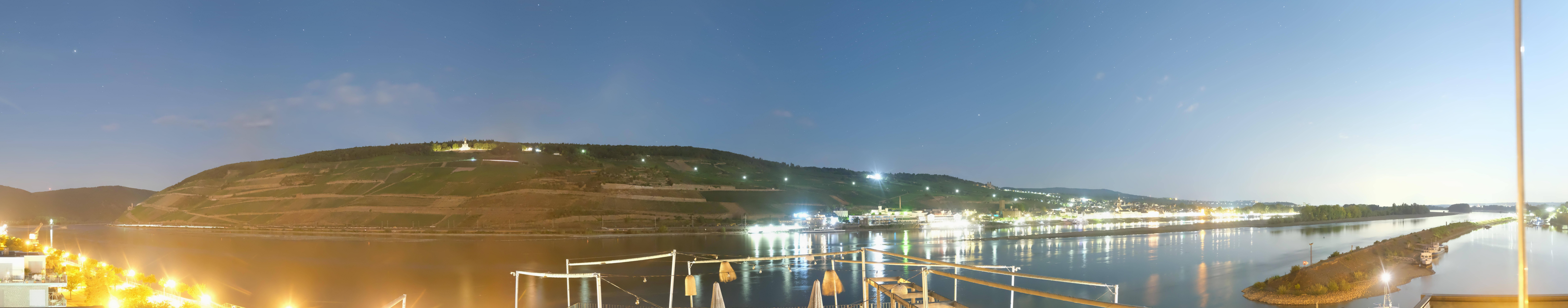 Archiv Foto Webcam Bingen am Rhein