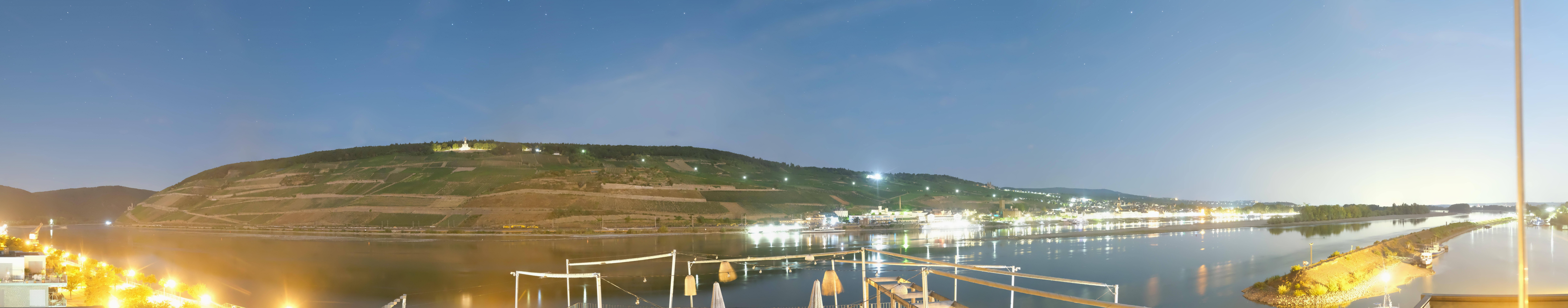 Archiv Foto Webcam Bingen am Rhein