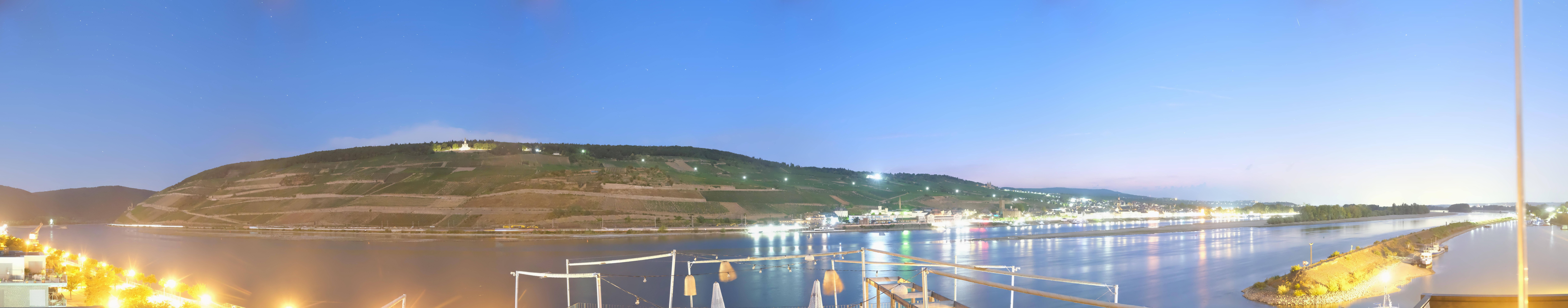 Archiv Foto Webcam Bingen am Rhein