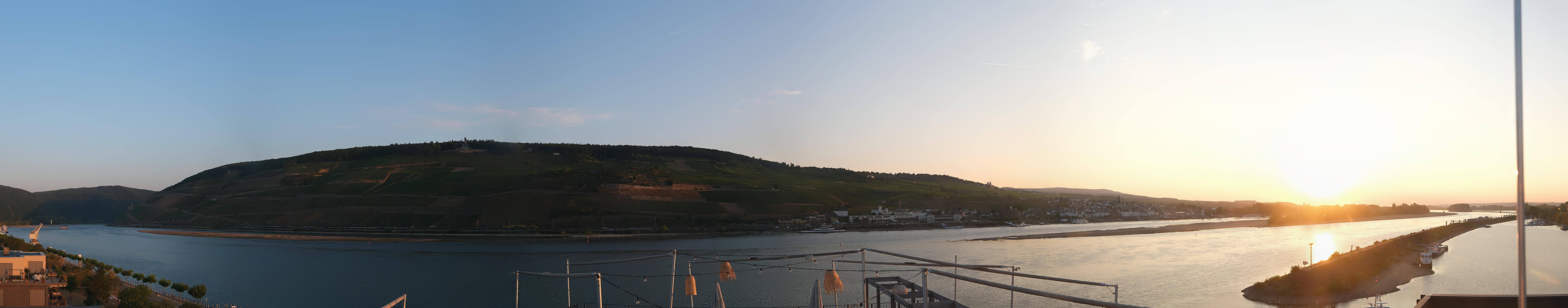 Archiv Foto Webcam Bingen am Rhein