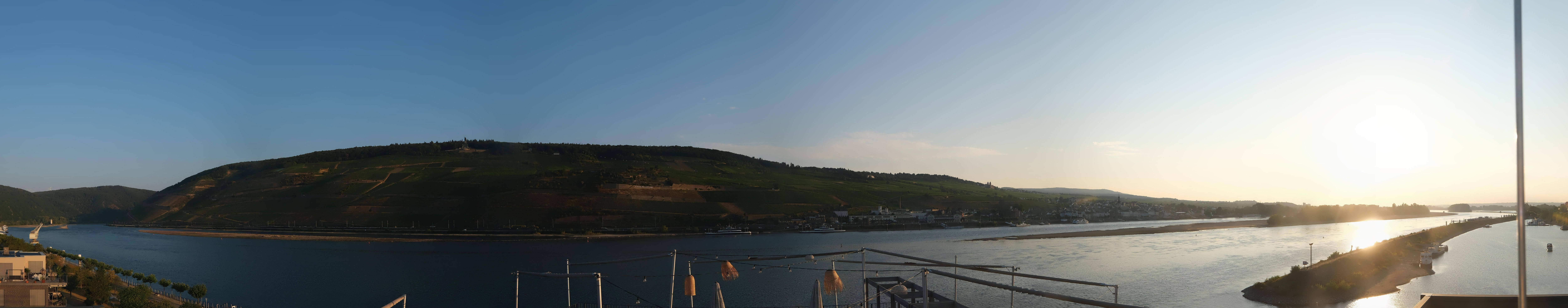Archiv Foto Webcam Bingen am Rhein