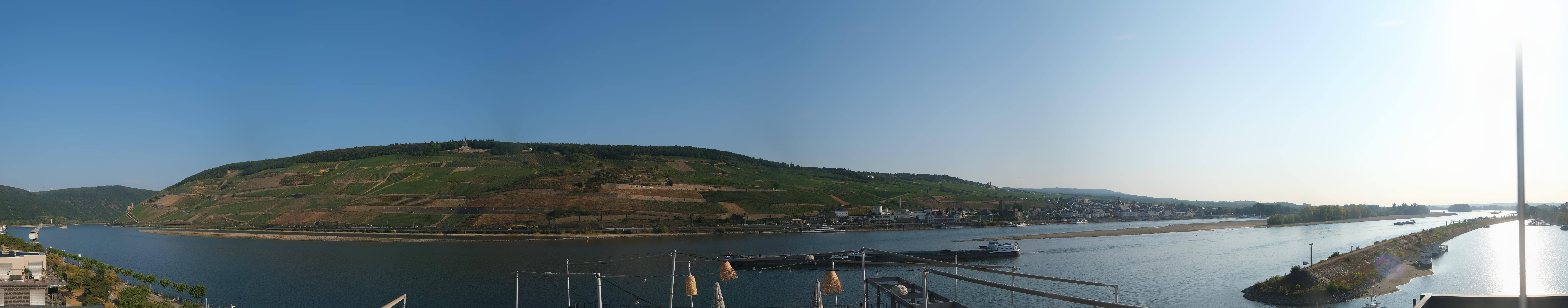Archiv Foto Webcam Bingen am Rhein