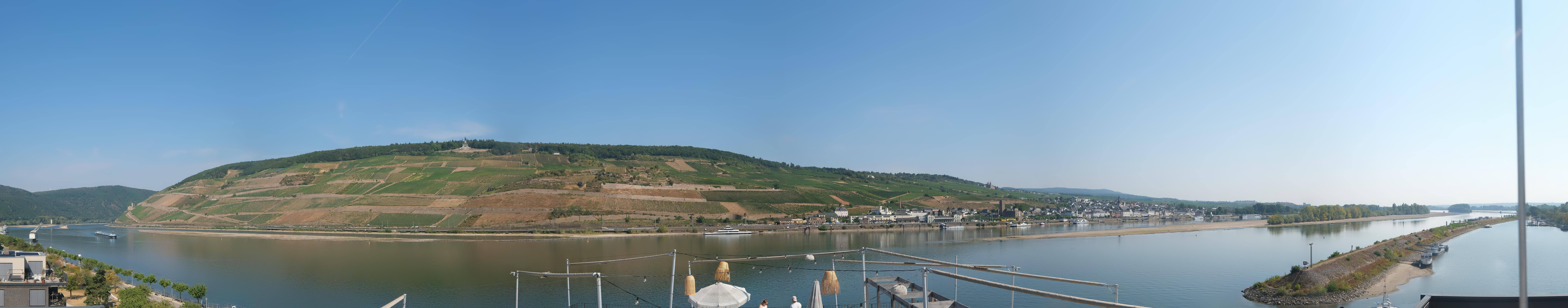 Archiv Foto Webcam Bingen am Rhein