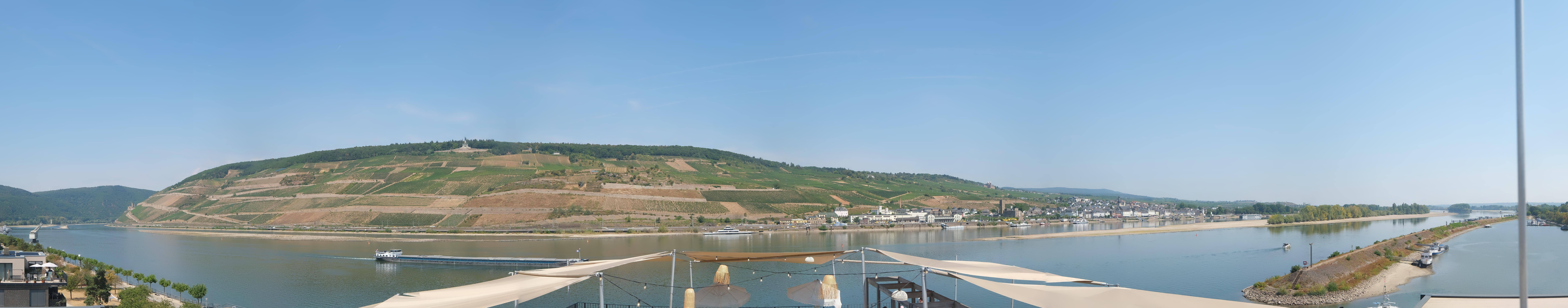 Archiv Foto Webcam Bingen am Rhein