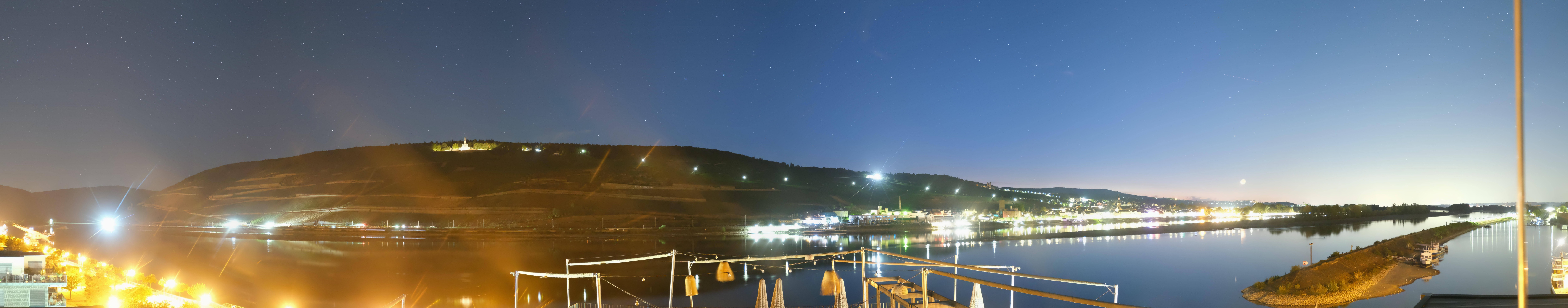 Archiv Foto Webcam Bingen am Rhein