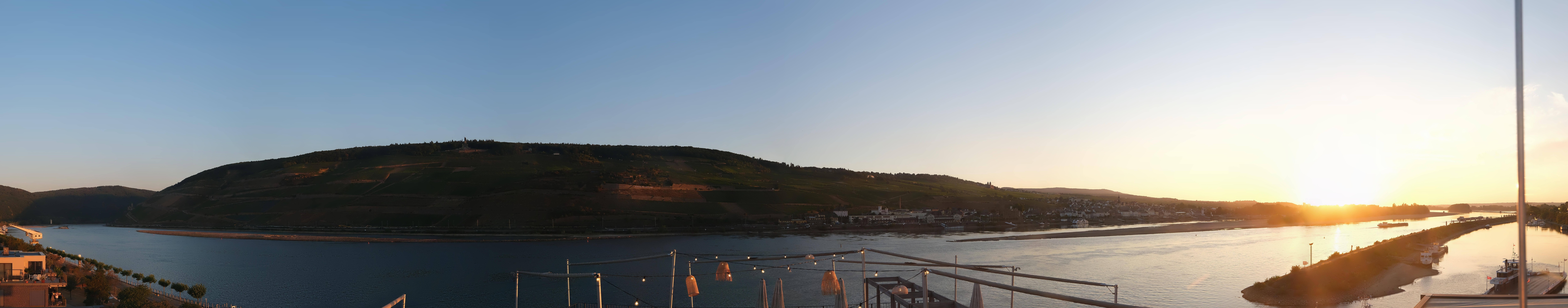 Archiv Foto Webcam Bingen am Rhein