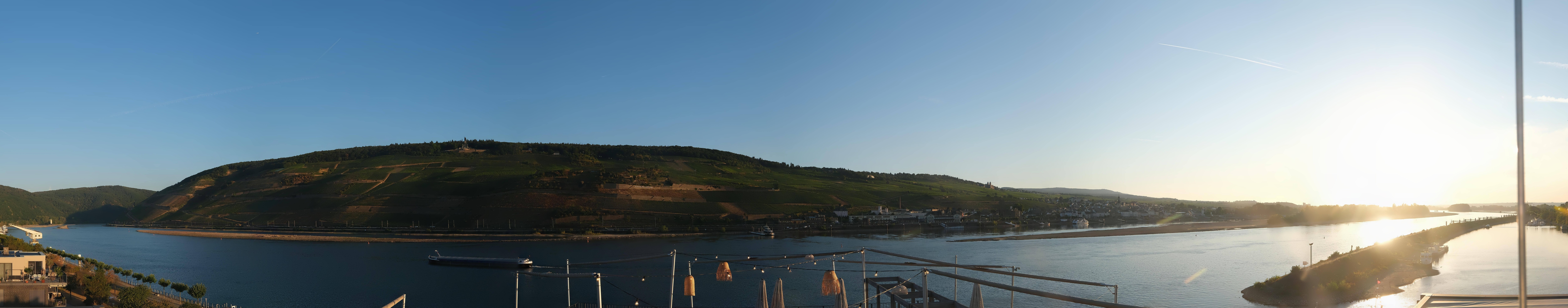 Archiv Foto Webcam Bingen am Rhein