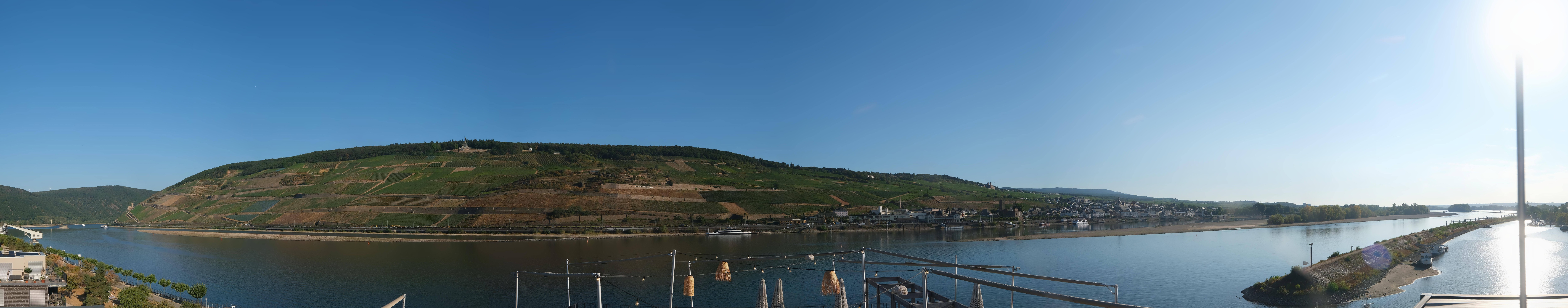 Archiv Foto Webcam Bingen am Rhein