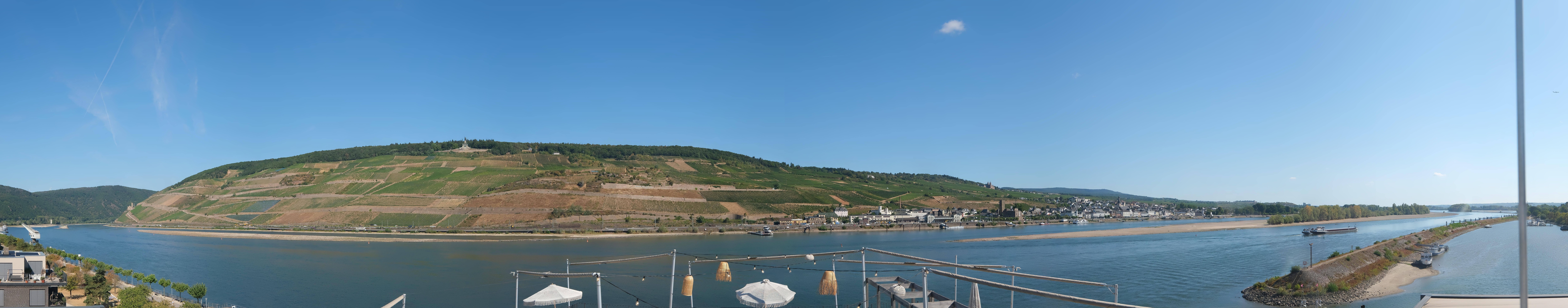 Archiv Foto Webcam Bingen am Rhein