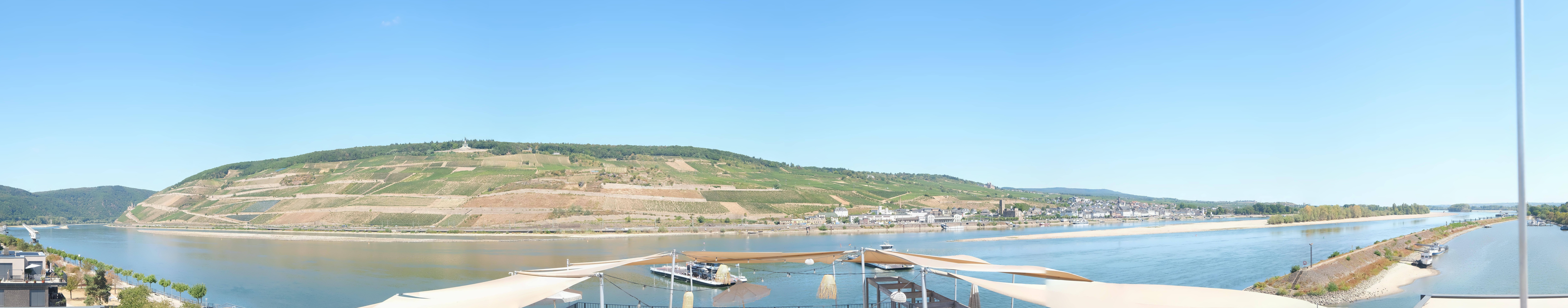 Archiv Foto Webcam Bingen am Rhein